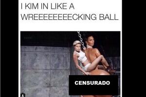 Las Kardashian y Kanye son la burla de los famosos