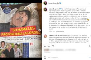 Leonardo García le responde a Andrés García