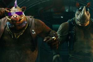 Rocksteady y Bebop