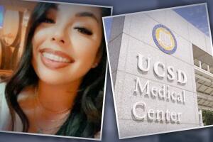 La joven mujer no solo se recupera de los estragos de covid-19, ella también está comprometida. 