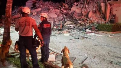 ¿Qué posibilidades hay de que encuentren más sobrevivientes del derrumbe del edificio en Surfside?