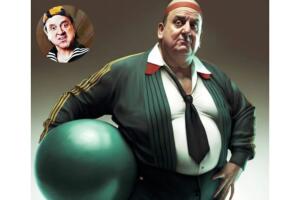 Quico rediseñado al estilo Marvel por una IA