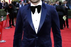 Borja Voces en la alfombra roja de Latin GRAMMY 2018 
