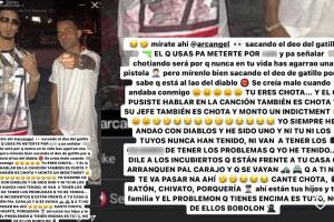 Este es el nuevo mensaje de Anuel en contra de Arcángel. 