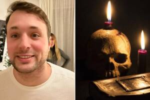 Hombre reta a brujas de TikTok a que le echen maldiciones y esto fue lo que le pasó