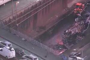 Mujer muere tras choque en el Bronx