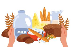 Maní, huevo, mariscos, leche y otros miedos en la mesa