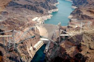 Aerials Of Lake Mead National Recreation Area