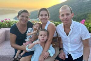 Esta es la última foto de 'Pollis' y su hermano Lucca