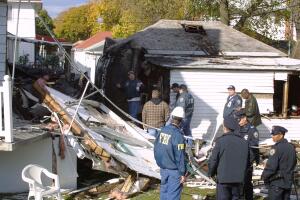 Accidente en Queens, 2001