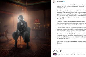 Cristy Nodal lanza la canción 'Regalo de Luna'