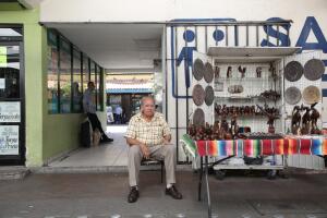 Julio Camacho, 73 años. Nogales (Sonora)
