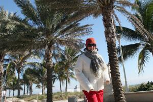 Record Cold Hits Miami Area