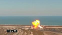 Explota al aterrizar un prototipo de cohete de SpaceX; la FAA investigará el caso
