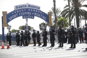 America Protests California