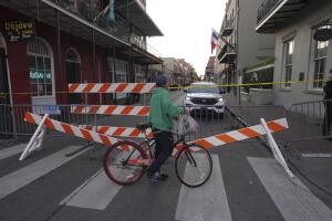 New Orleans Car Into Crowd