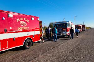 Investigan la muerte de paracaidista en Eloy; es el segundo accidente en un mes