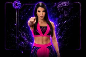 Kerly Ruiz es la nueva Cobra de 'Garra vs Veneno: Guerreros Mundiales'.