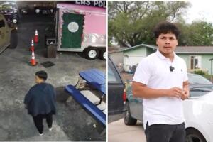 ICE San Antonio menor detenido albergue Manuel Vallecillo Kenia Auxume redada noviembre 2025 menor no acompañado