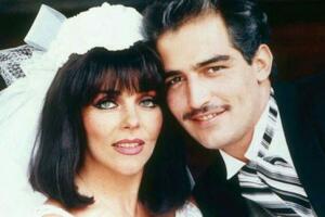 Verónica Castro y Omar Fierro