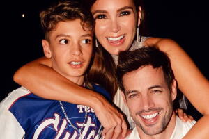 William y Christopher Levy y Elizabeth Gutiérrez
