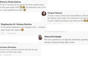 Cometarios TikTok