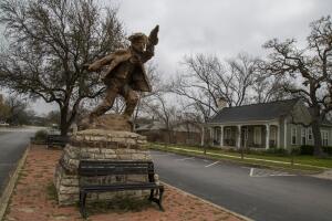 Dinosaur Valley Park y poblados texanos