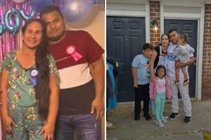 ICE San Antonio familia venezolana detenido inmigración tumor cerebral Anthony Gonzalez Jenny Gutiérrez Texas