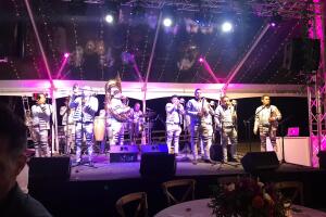 Boda de Chiquis y Lorenzo, fiesta