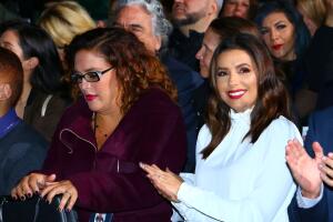 Ab Quintanilla, Angelica María y ANgélica Vale en develación de estrella de selena