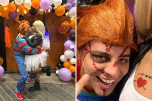 Eduin Caz y su esposa Daisy Anahy, Halloween 2022 (1).jpg