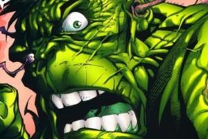 Hulk pudriendo