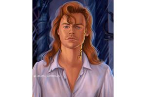 Famosos de Hollywood como príncipes de Disney