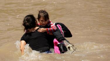 Hay una respuesta inhumana a una crisis humanitaria en la frontera