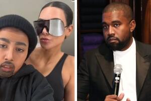 Kim Kardashian y su hija North sorprenden con 'homenaje' a Kanye West