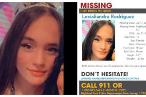 Lexialiandra Rodríguez, joven que se desapareció de su casa en Nueva Jersey