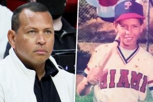 A-Rod y su novia: el exdeportista está de luto y llora la muerte de quien fue su "héroe"