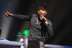 Premios Juventud: Día 2 de ensayos con Lunay