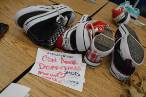 Donación Zapatos