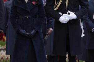 Members Of The Royal Family Attend The 91st Field Of Remembrance At Westminster Abbey