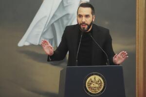 El Salvador President Bukele