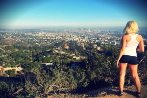 Mejores lugares para senderismo en Los Angeles - Runyon Canyon Park