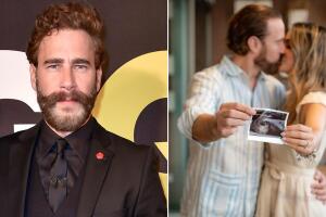 Carlos de la Mota anuncia que será papá por primera vez