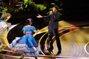 Sebastián Yatra Dos oruguitas Premios Oscar 2022