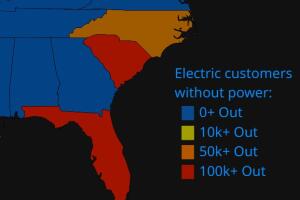 Apagones huracán Ian