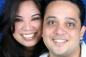 John Michael Dimitrion y Julieanne Baldueza Dimitrion