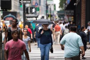 Extreme Heat Envelops New York City