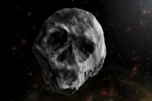Asteroide de Halloween o de calavera