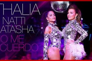 Thalía y Natti Natasha