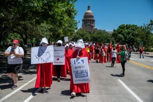 Protestors Rally Against Restrictive New Texas Abortion Law In Austin